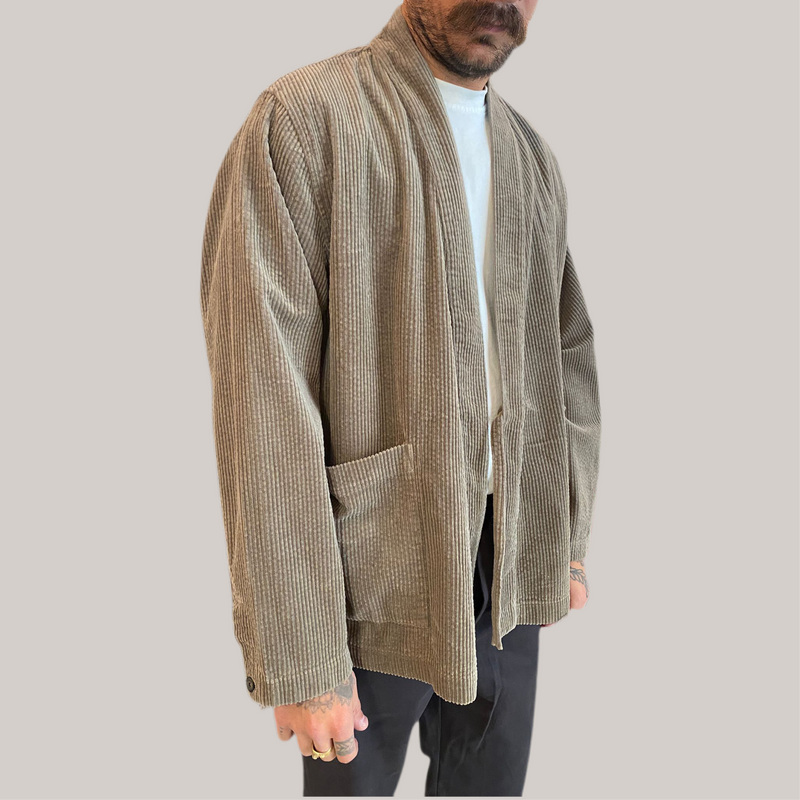 Kimono anerkjendt velluto sabbia