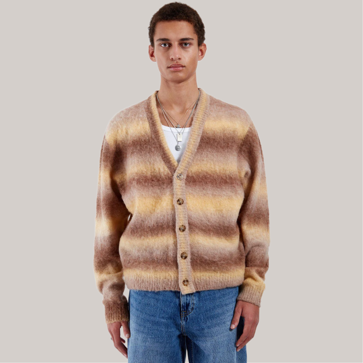 Maglione drdenim fantasia