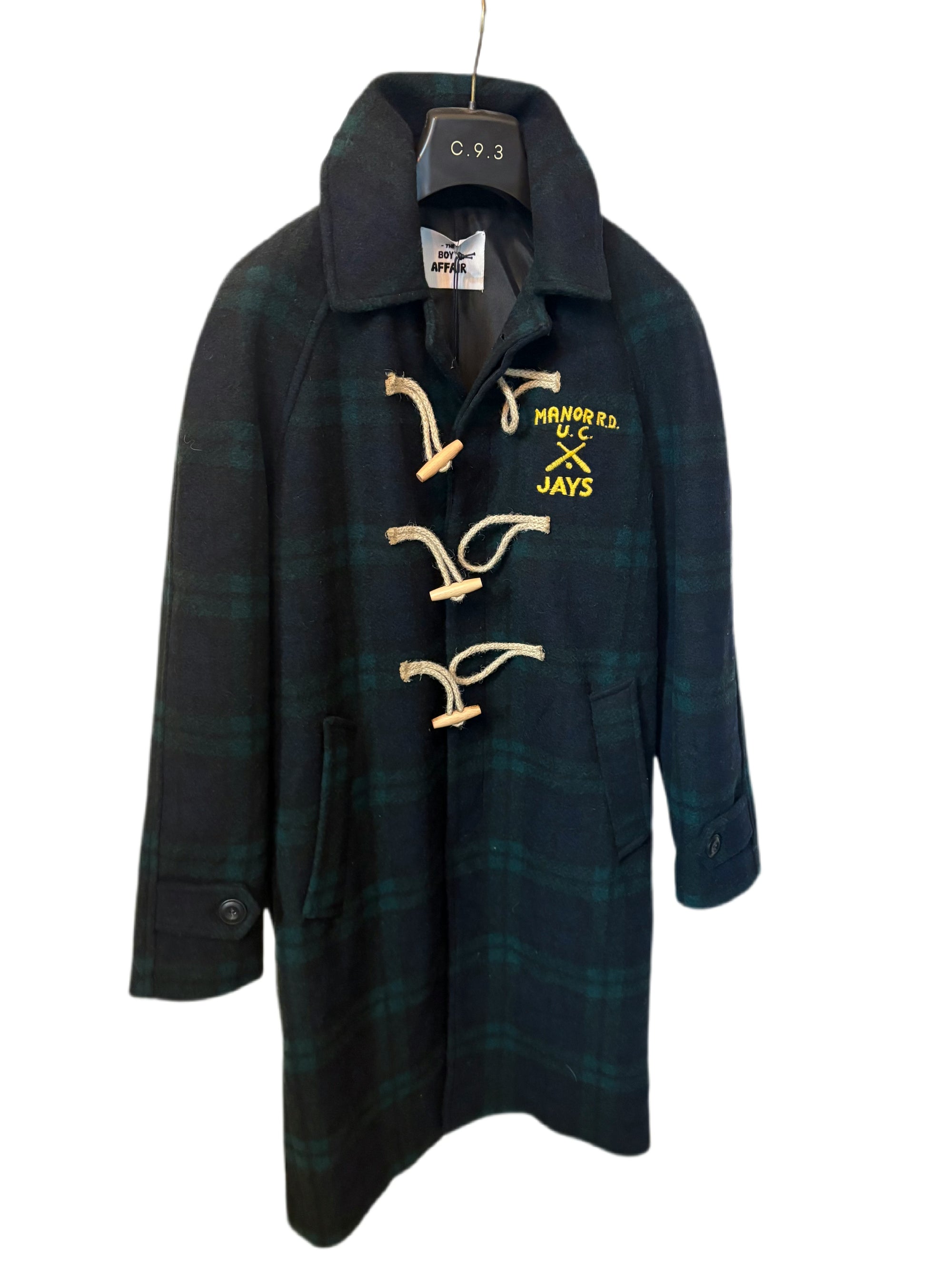 Cappotto the boy'z affair scacco