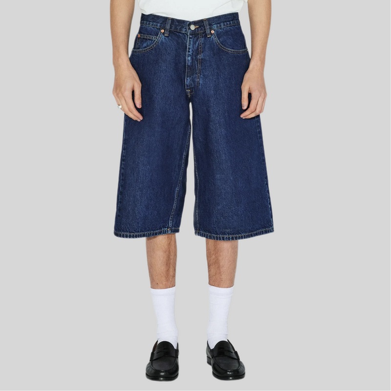 Bermuda dr denim scuro