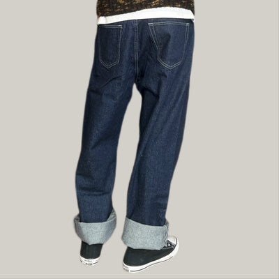 Jeans dr denim blu