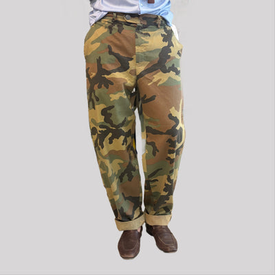 Pantalone Maison mimetico classico