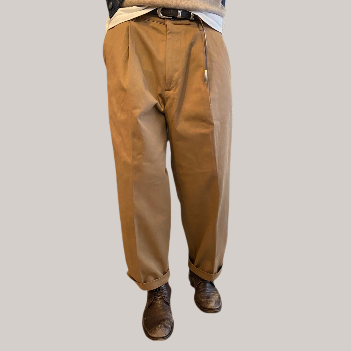 Pantalone vndm tortora