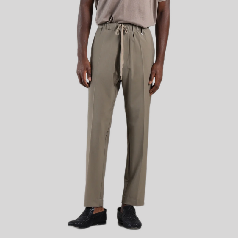 Pantalone I'm brian taupe