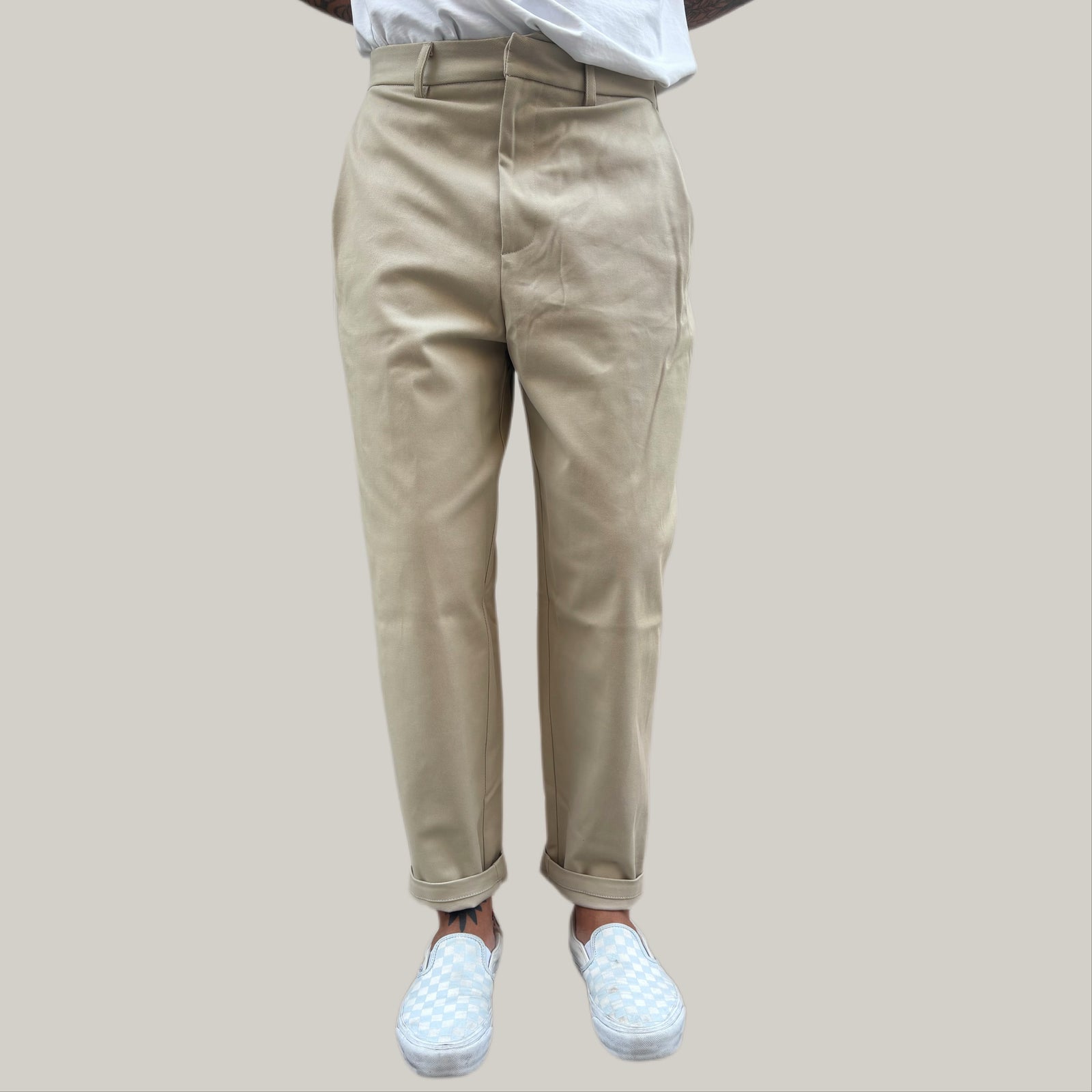 Pantalone beaucoup crema
