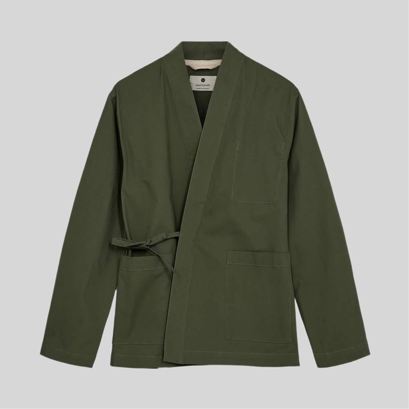 Kimono anerkjendt verde