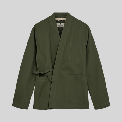 Kimono anerkjendt verde