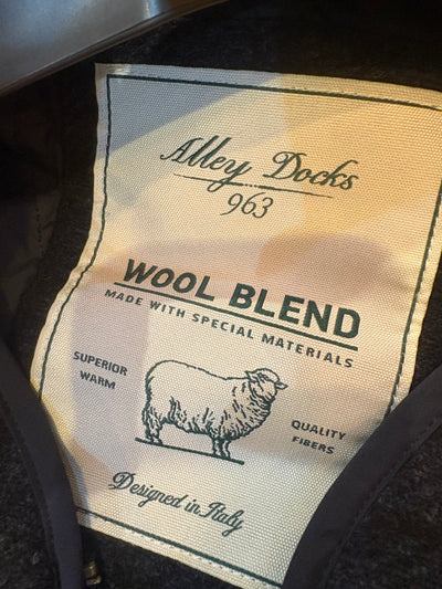 Giubbetto Alley scacco blu