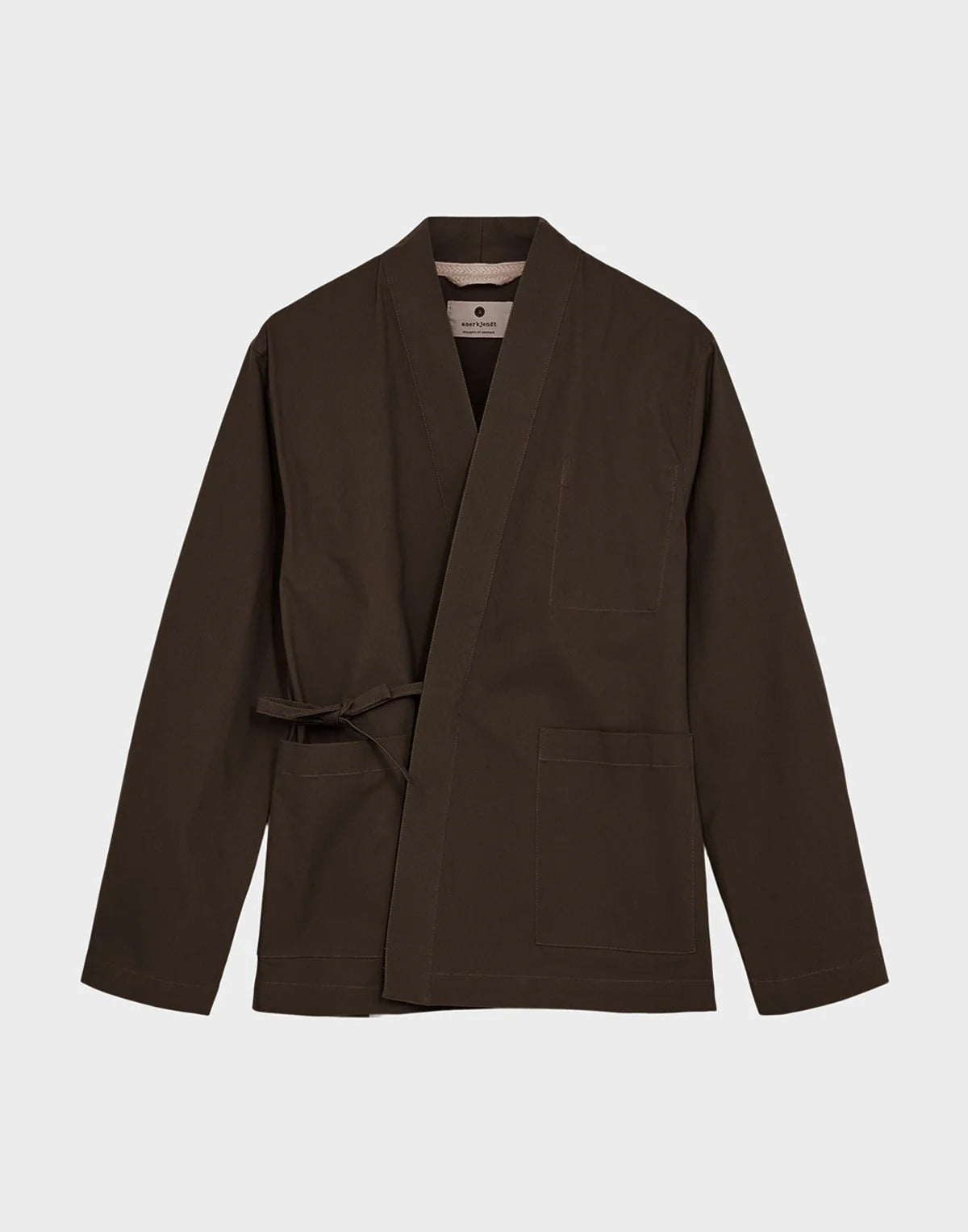 Kimono anerkjndt marrone