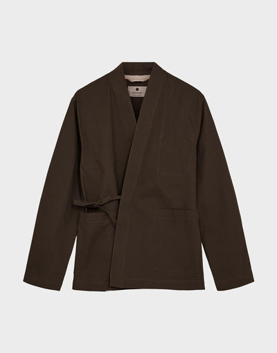 Kimono anerkjndt marrone