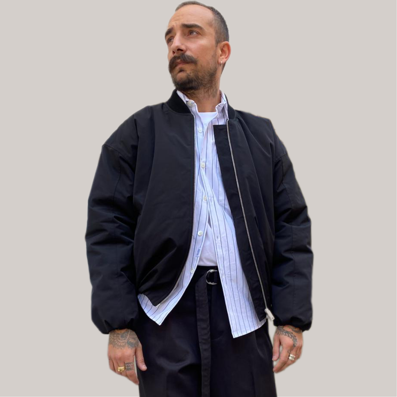 Giubbetto imbrian nero