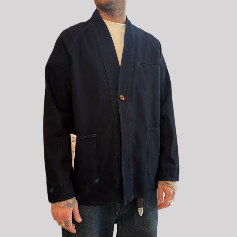 Kimono tela cruda jeans