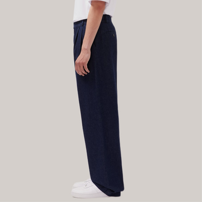 Jeans studio blu denim scuro