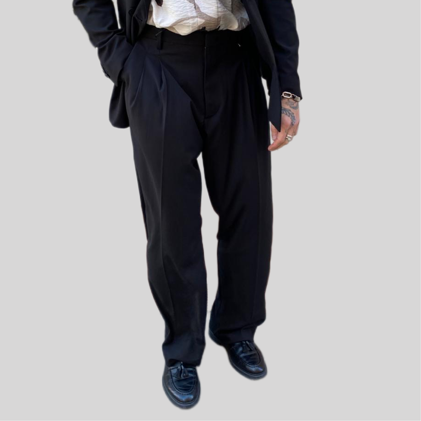 Pantalone I'm brian Nero