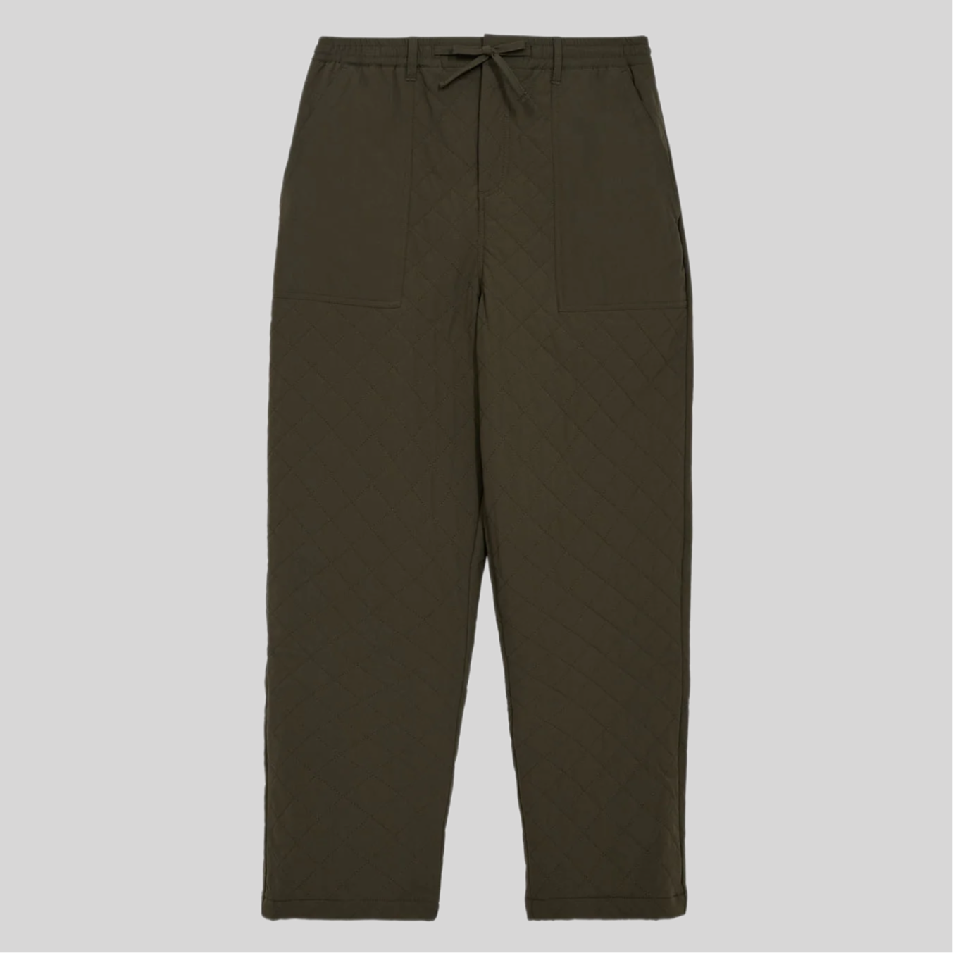 Pantalone anerkjendt verde trapunta
