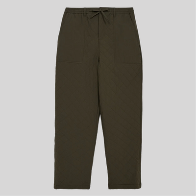 Pantalone anerkjendt verde trapunta