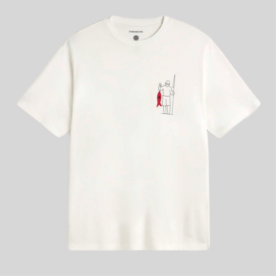 T-shirt thinkingmu pescatore