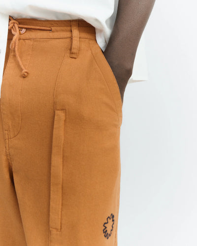 Pantalone thinking MU ruggine