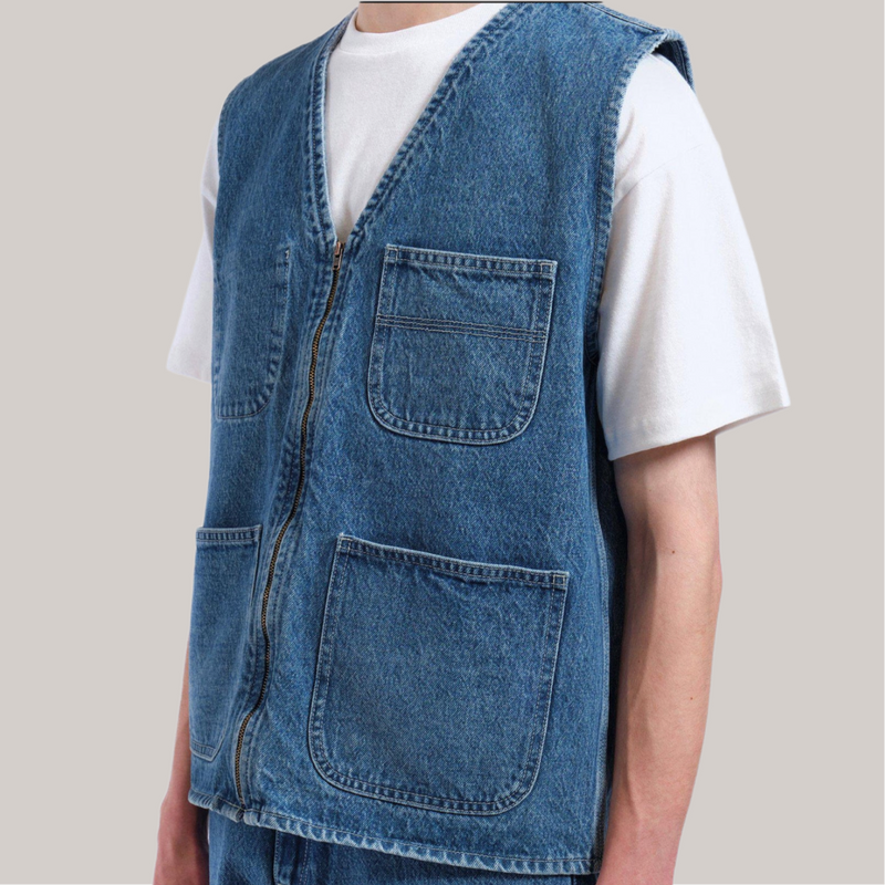 Gilet dr denim Jeans