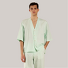 Camicia imbrian verde lime