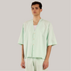 Camicia imbrian verde lime